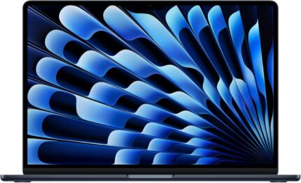 Apple 2025 MacBook Air 15-inch Laptop with M4 chip: Built for Apple Intelligence, 15.3-inch Liquid Retina Display, 24GB Unified Memory, 512GB SSD Storage, 12MP Center Stage Camera, Touch ID; Midnight