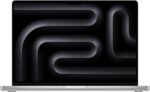 Apple 2024 MacBook Pro Laptop with M4 Pro, 14‑core CPU, 20‑core GPU: Built for Apple Intelligence, 16.2-inch Liquid Retina XDR Display, 48GB Unified Memory, 512GB SSD Storage; Silver