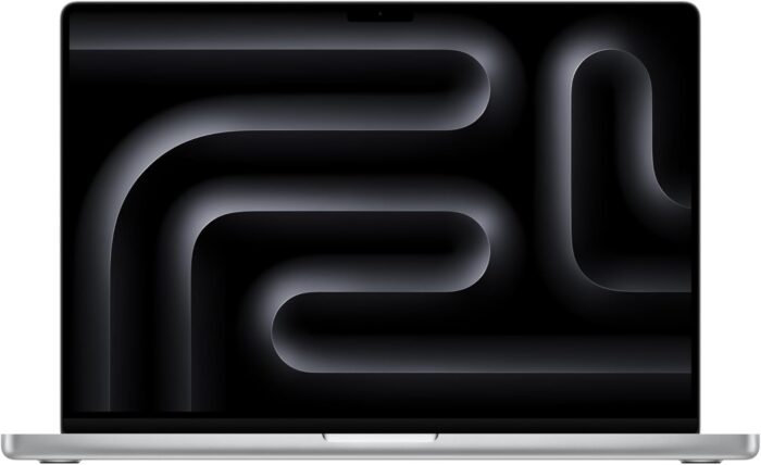 Apple 2024 MacBook Pro Laptop with M4 Pro, 14‑core CPU, 20‑core GPU: Built for Apple Intelligence, 16.2-inch Liquid Retina XDR Display, 48GB Unified Memory, 512GB SSD Storage; Silver