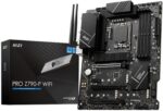 MSI PRO Z790-P WiFi ProSeries Motherboard (Supports 12th/13th/14th Gen Intel Processors, LGA 1700, DDR5, PCIe 5.0, M.2, 2.5Gbps LAN, USB 3.2 Gen2, HDMI/DP, Wi-Fi 6E, Bluetooth 5.3, ATX) (Renewed)