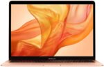 Apple Early 2020 MacBook Air with 1.1GHz Intel Core i3, 13-inch, 8GB RAM, 128GB SSD Storage (QWERTY English) Gold (Renewed)