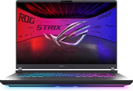 ASUS ROG Strix G16 (2025) Gaming Laptop, 16” FHD+ 16:10 165Hz/3ms Display, NVIDIA® GeForce RTX™ 5050 Laptop GPU, Intel® Core™ i7 Processor 14650HX, 16GB DDR5, 1TB PCIe Gen 4 SSD, Wi-Fi 7, Win 11 Home