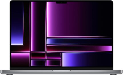 2023 Apple MacBook Pro with Apple M2 Max Chip (14,2-inch, 16GB RAM, 1TB SSD Storage) (QWERTY English) Space Gray (Renewed Premium)