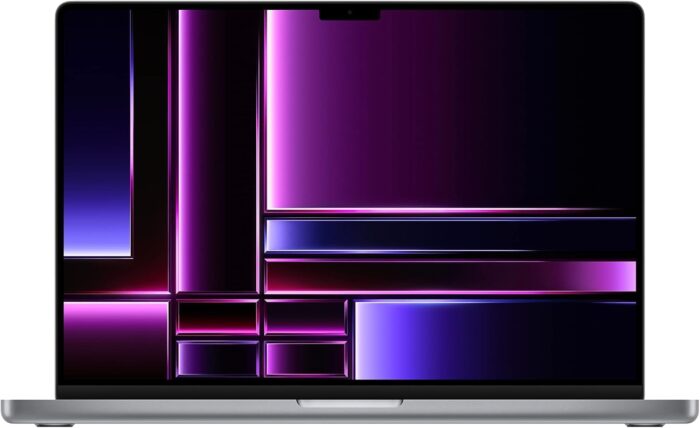 2023 Apple MacBook Pro with Apple M2 Max Chip (14,2-inch, 16GB RAM, 1TB SSD Storage) (QWERTY English) Space Gray (Renewed Premium)