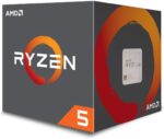 AMD Ryzen 5 1600 Processor with Wraith Spire Cooler (YD1600BBAEBOX)