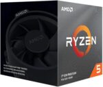 AMD Ryzen 5 3400G 4-core, 8-Thread Unlocked Desktop Processor with Radeon RX Graphics