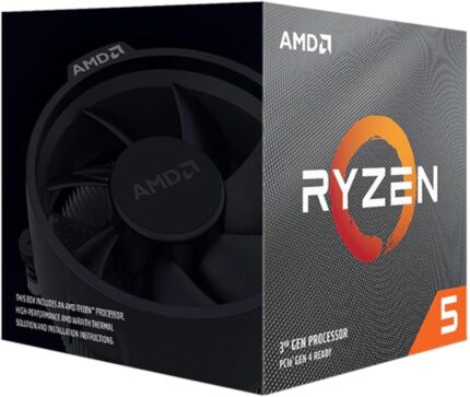 AMD Ryzen 5 3400G 4-core, 8-Thread Unlocked Desktop Processor with Radeon RX Graphics