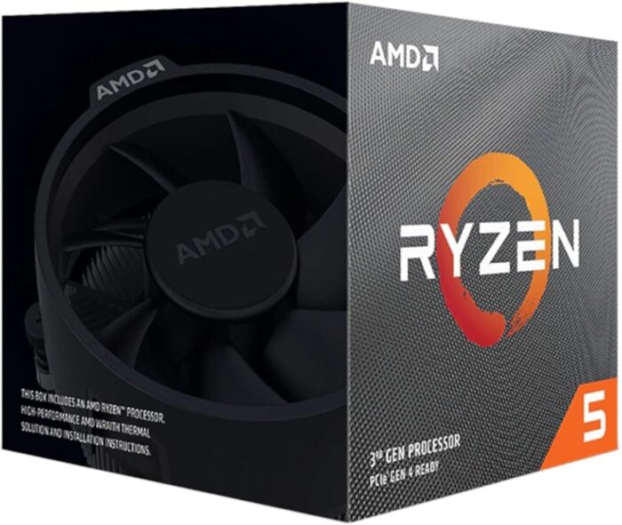 AMD Ryzen 5 3400G 4-core, 8-Thread Unlocked Desktop Processor with Radeon RX Graphics