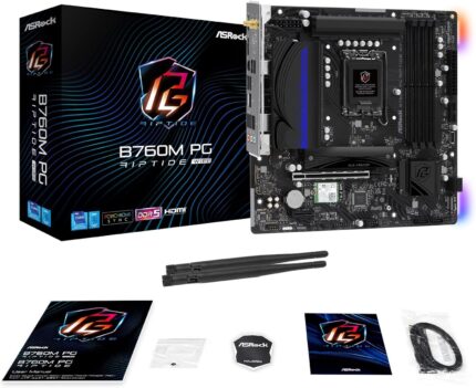 ASRock B760M PG Riptide WiFi