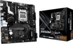 ASRock B850M-X WiFi R2.0 Micro-ATX AM5 Motherboard, AMD Ryzen 9000/8000/7000 Support, DDR5 8200+ OC, PCIe 5.0, WiFi 6E, 2.5G LAN, 6+1+1 Power Phase