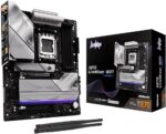ASRock X870 LiveMixer WiFi AM5 Motherboard | AMD Ryzen 9000/8000/7000 | DDR5 8000+ (OC) | Dual USB4 | PCIe 5.0 | WiFi 7 | 16+2+1 Power Phase | 5GbE LAN