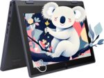 ASUS 11.6" HD Touchscreen 2-in-1 Bussiness Laptop, Intel Celeron N100, 4GB RAM, 128GB SSD, UHD Graphics, Webcam, WiFi 6, Windows 11 Pro, Gray(Renewed)
