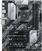 ASUS Prime B550-PLUS AC-HES AMD AM4 (3rd Gen Ryzen) ATX Motherboard (Dual M.2, PCIe4.0, WIFI5, 1Gb Ethernet, SATA 6 Gbps, USB 3.2 Gen 2 Type-C, Front USB 3.2 Gen 1 Type-C and CEC Tier II Ready)