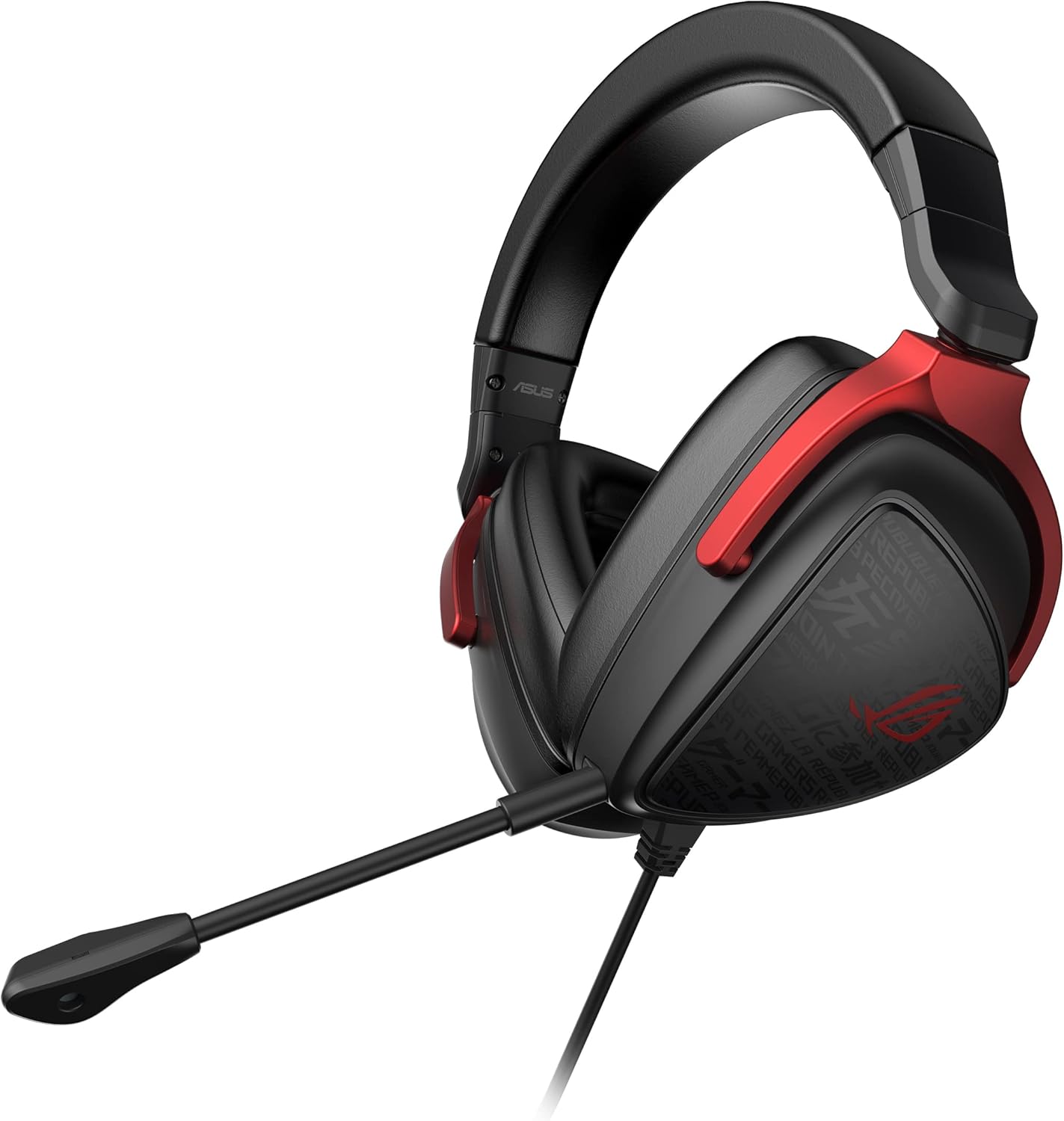 ASUS ROG Delta S Core Wired Gaming Headset (Lightweight 270g, 7.1 Surround Sound, 50mm Drivers, Discord Certified Mic, 3.5mm,for PC, Switch, PS4, PS5, Xbox, and Mobile Devices)- Black
