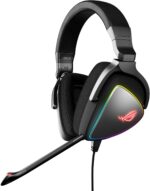 ASUS ROG Delta Stereofonico Padiglione auricolare Nero