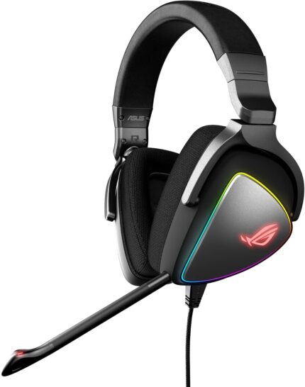 ASUS ROG Delta Stereofonico Padiglione auricolare Nero