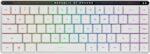 ASUS ROG Falchion RX Low Profile Wireless Gaming Keyboard – 65% Compact TKL, Tri-Mode Connectivity, ROG RX Red Optical Switches, RGB, Touch Panel, Keyboard Cover, PC/Mac Support - White