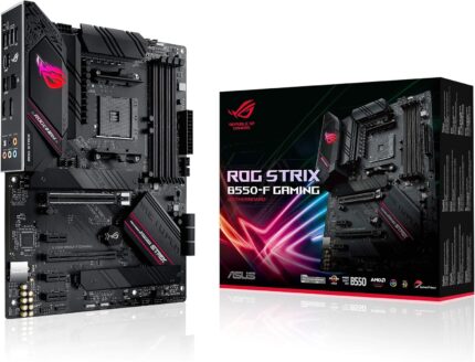 ASUS ROG Strix B550-F Gaming Motherboard, AMD AM4 Zen 3 Ryzen 5000