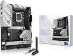 ASUS ROG Strix B760-A Gaming WiFi ATX Motherboard - Intel B760, DDR5, PCIe 5.0, WiFi 6E, Aura Sync RGB