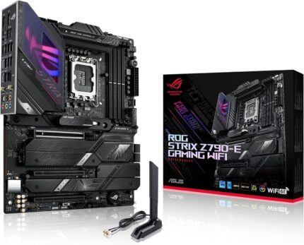ASUS ROG Strix Z790-E Gaming WiFi Intel Z790 LGA 1700 ATX