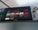 ASUS ROG Xbox Ally X handheld floating.