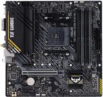ASUS TUF Gaming A520M-PLUS (WiFi) AMD AM4 (3rd Gen Ryzen™) microATX Motherboard (M.2 Support, 802.11ac Wi-Fi, DisplayPort, HDMI, D-Sub, USB 3.2 Gen 1 Type-A and Aura Addressable Gen 2 headers)