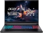 Acer Nitro V 16S AI Gaming Laptop | AMD Ryzen 7 260 Processor | NVIDIA GeForce RTX 5060 Laptop GPU (572 AI Tops) | 16" WUXGA IPS 180Hz Display | 32GB DDR5 | 1TB Gen 4 SSD | Wi-Fi 6 | ANV16S-41-R2AJ