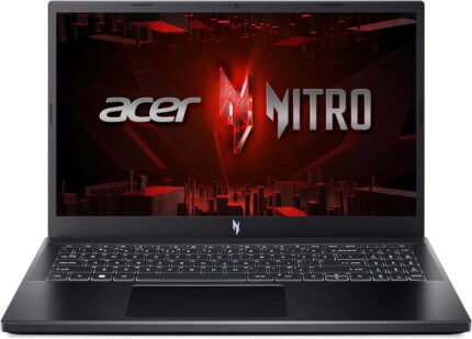 Acer Nitro V Gaming Laptop | Intel Core i5-13420H Processor | NVIDIA GeForce RTX 4050 Laptop GPU | 15.6" FHD IPS 144Hz Display | 8GB DDR5 | 512GB Gen 4 SSD | WiFi 6 | Backlit KB | ANV15-51-51H9