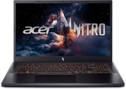 Acer Nitro V Gaming Laptop | Intel Core i7-13620H Processor | NVIDIA GeForce RTX 4050 Laptop GPU | 15.6" FHD IPS 165Hz Display | 16GB DDR5 | 1TB Gen 4 SSD | Wi-Fi 6 | Backlit KB | ANV15-52-76NK