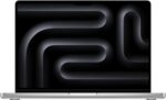 Apple 2024 MacBook Pro Laptop with M4 Pro, 12‑core CPU, 16‑core GPU: Built for Apple Intelligence, 14.2-inch Liquid Retina XDR Display, 24GB Unified Memory, 512GB SSD Storage; Silver