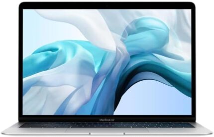 Apple MacBook Air 2020 13.3-inch (Apple M1 Chip, 8GB RAM, 128GB SSD Storage) - Silver (Renewed Premium)