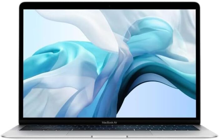 Apple MacBook Air 2020 13.3-inch (Apple M1 Chip, 8GB RAM, 128GB SSD Storage) - Silver (Renewed Premium)