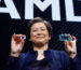 AMD's CEO Lisa Su at CES 2020