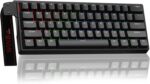 Aula WIN60 HE - 60% Mechanical Gaming Keyboard Wired, Magnetic Switch Hot Swappable, Adjustable Actuation Rapid Trigger Mode, 8000 Hz Polling Rate, RGB Small Keyboard 60 Percent Compact Design for PC