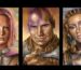 Baldur's Gate Character Portraits