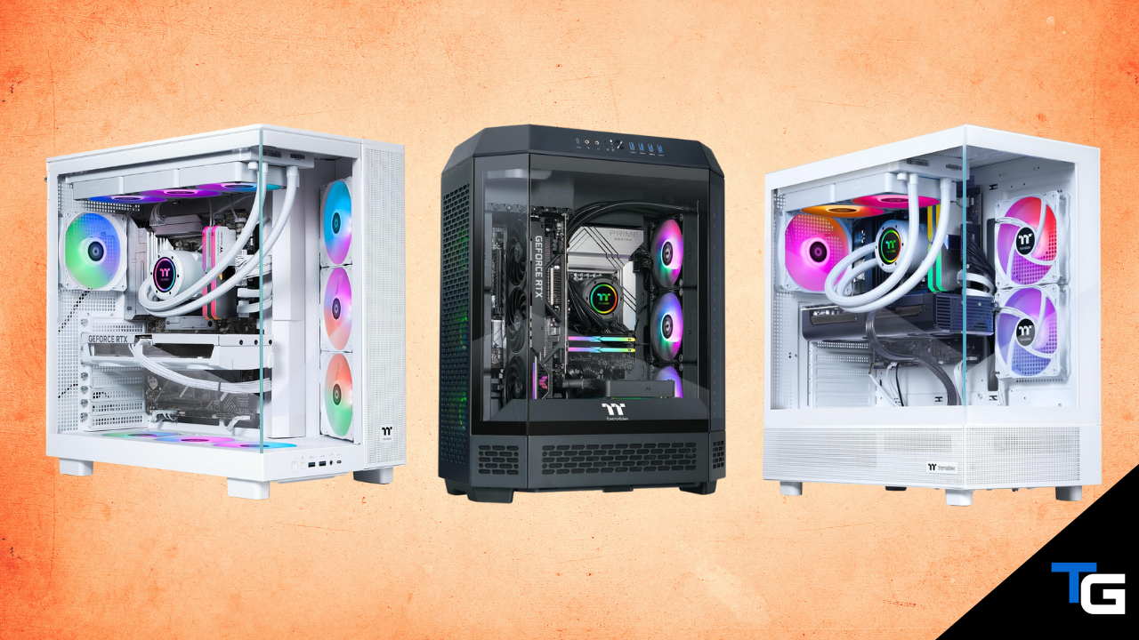 Best Thermaltake Gaming PC