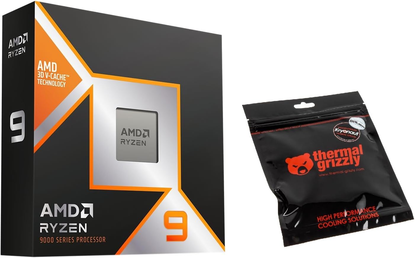 Bundle AMD Ryzen 9 9950X3D Granite Ridge AM5 4.30GHz 16-Core Boxed Processor - Thermal Paste Included