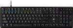 CORSAIR K70 CORE RGB Mechanical Gaming Keyboard - Pre-lubricated Corsair MLX Red Linear Keyswitches - Sound Dampening - Media Control Dial - iCUE Compatible - QWERTY NA Layout - Black
