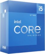 Core i5-12600K Processor 3.7Ghz / 4.9Ghz Intel Core i5 Processor 12600K Box, DDR5 BX8071512600K INTEL