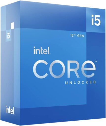 Core i5-12600K Processor 3.7Ghz / 4.9Ghz Intel Core i5 Processor 12600K Box, DDR5 BX8071512600K INTEL
