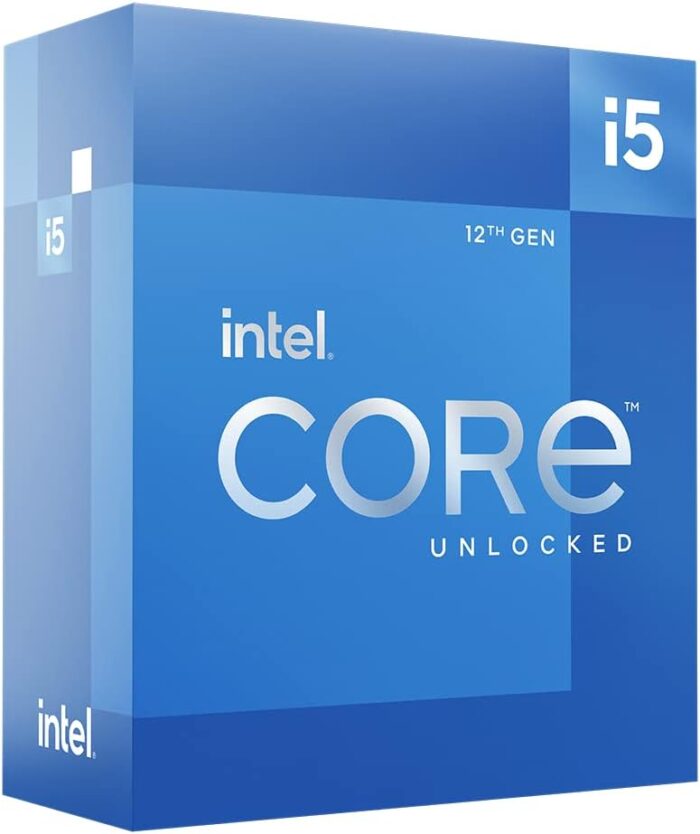 Core i5-12600K Processor 3.7Ghz / 4.9Ghz Intel Core i5 Processor 12600K Box, DDR5 BX8071512600K INTEL