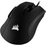 Corsair Ironclaw RGB - FPS and MOBA Gaming Mouse - 18,000 DPI Optical Sensor - Backlit RGB LED, Black