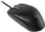 Corsair Katar Pro XT Ultra-Light Gaming Mouse- 18k DPI PixArt Optical Sensor- RGB Scroll Wheel Lighting- 6 Programmable Buttons- Lightweight Paracord Cable,Black
