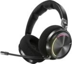 Corsair Virtuoso MAX Wireless Officially Licensed Xbox Series X|S Gaming Headset – Dolby Atmos, Active Noise Cancelling, 2.4GHz Wireless & Bluetooth, Game/Chat Audio Controls, PC – Carbon