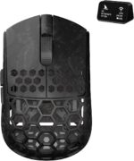 Darmoshark M5Air Mini Wireless Gaming Mouse,Tri-Mode 8K/Bluetooth Mouse Up to 30000DPI,PAW3950 Optical Sensor Lightweight 31g,5 programmable Button,Computer Mouse for Laptop,PC,Mac