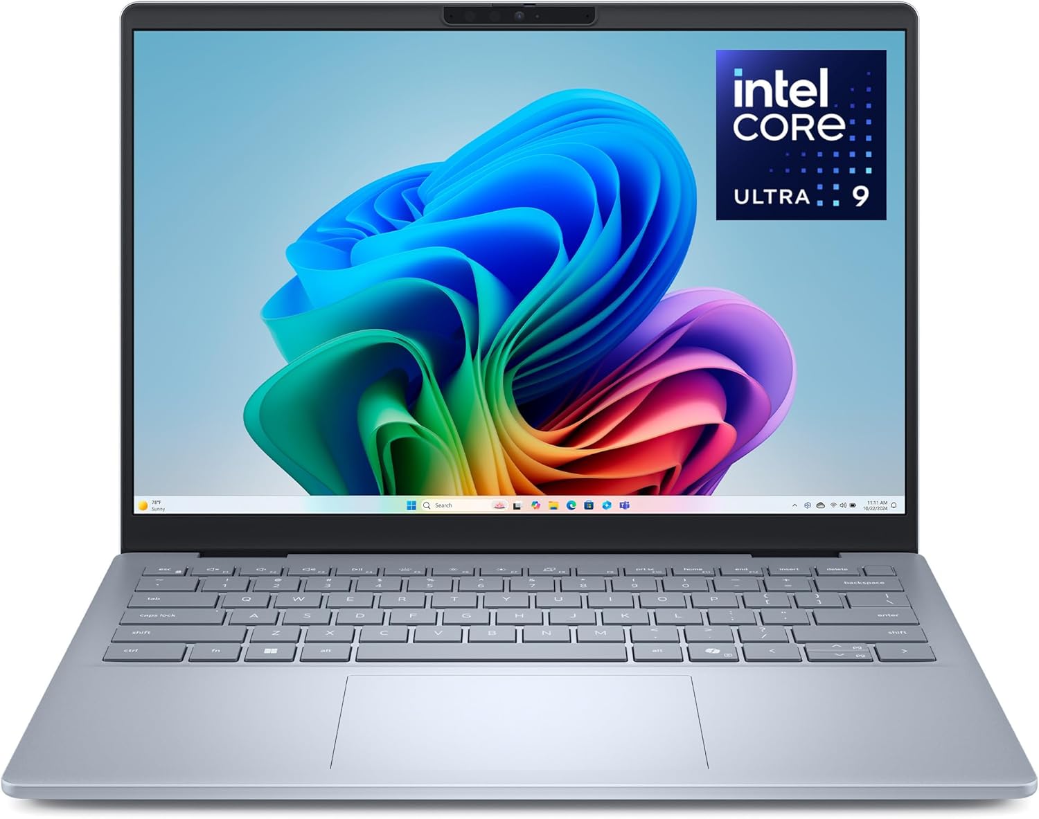 Dell 14 Plus Laptop DB14250-14-inch 16:10 2.5K (2560x1600) Display, Intel Core Ultra 9-288V, 32GB LPDDR5X RAM, 1TB SSD, Intel Arc Graphics, Backlit Copilot Key Keyboard - Previously Inspiron