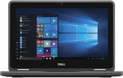 Dell Latitude 3190 11.6" HD 2-in-1 Touchscreen Laptop Intel N5030 1.1Ghz 4GB Ram 128GB SSD Windows 11 Professional (Renewed)
