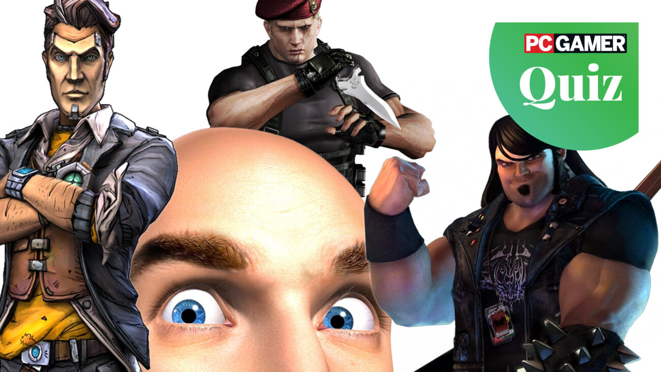 Videogame characters that might be named Jack