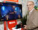 Doug Bowser checking out Luigi's Mansion 3 on the Nintendo Switch during 2019 E3 Gaming Convention.