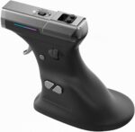 ErgoStrike7: Next-Gen FPS Gaming Mouse with Recoil (Black) - FPS Gun Grip Mouse, Ergonomic Vertical Design, Wireless/Wired USB for PC Gamers